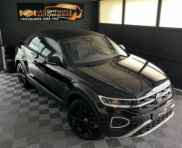 Volkswagen T-Roc Cabriolet 1e eigenaarsgarantie 12 maanden beschikbaar voor biedingen