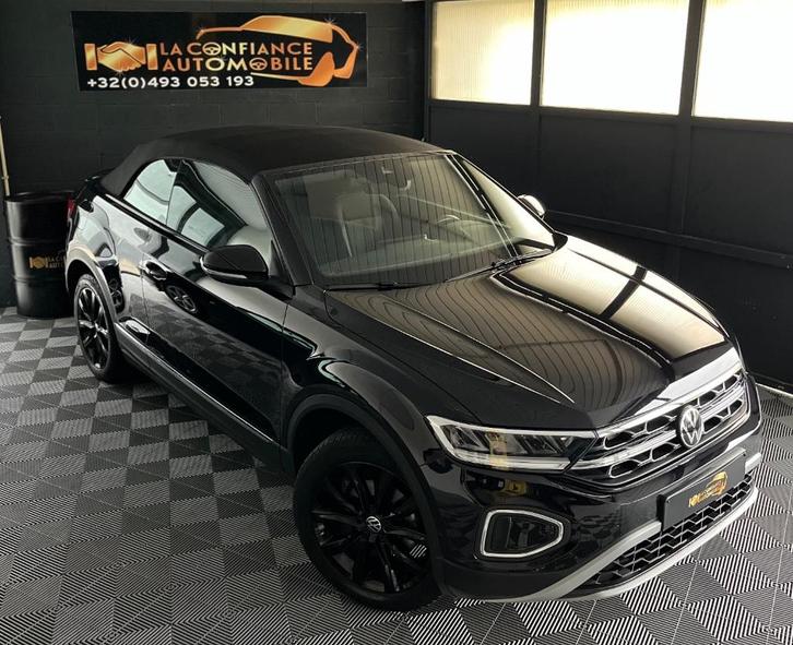 Volkswagen T-Roc Cabriolet 1e eigenaarsgarantie 12 maanden, Auto's, Volkswagen, Particulier, Te koop, T-Roc, ABS, Achteruitrijcamera