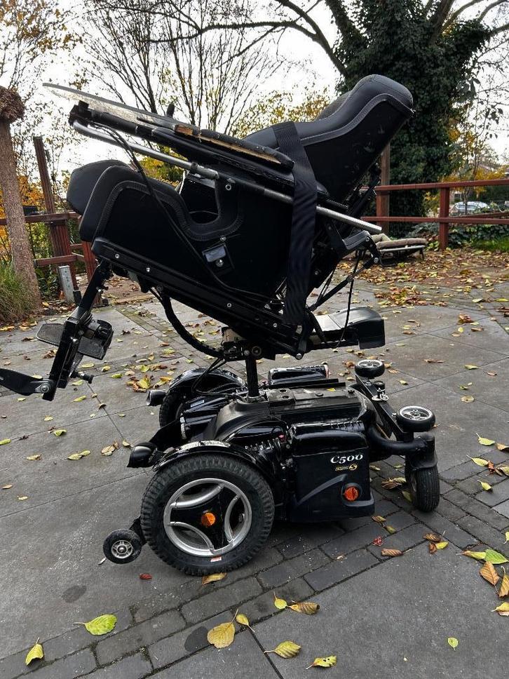 Elektrische rolstoel Permobil C500S, Diversen, Rolstoelen, Gebruikt, Elektrische rolstoel, Ophalen
