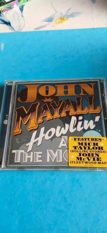 Cd John Mayall  - Howlin at the moon, Enlèvement ou Envoi, Comme neuf