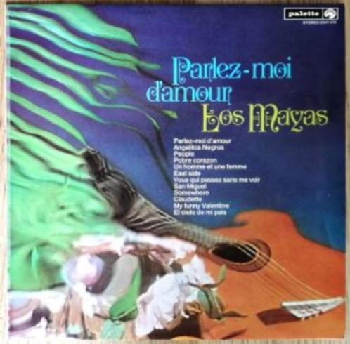 LOS MAYAS – PARLEZ-MOI D’AMOUR  – LP – Vinyle, Cd's en Dvd's, Vinyl | Overige Vinyl, Zo goed als nieuw, 12 inch, Ophalen of Verzenden