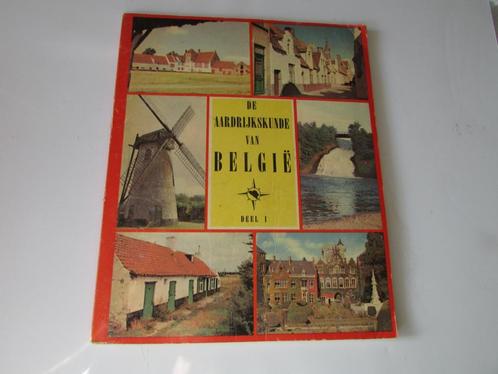 DE AARDRIJKSKUNDE VAN BELGIË, DEEL 1, Livres, Livres d'images & Albums d'images, Album d'images, Enlèvement ou Envoi