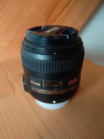 Macro lens Nikon DX 40mm 1:2.8G, Audio, Tv en Foto, Ophalen, Zo goed als nieuw, Macrolens