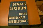 Staatslexikon 1962 8 delen  Görres, Gelezen, Complete serie, Ophalen of Verzenden, Algemeen