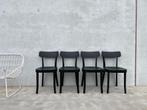 Vitra basel chair, set van 4, Huis en Inrichting, Design, Ophalen of Verzenden, Zo goed als nieuw, Hout