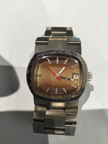 Vintage Numa-Matic horloge  beschikbaar voor biedingen