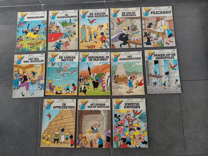 13 strips Jommeke, Boeken, Stripverhalen, Ophalen