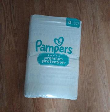 Nieuw: Pampers premium maat 3 beschikbaar voor biedingen