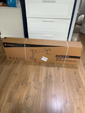 Banc de musculation neuf Bench 500 beschikbaar voor biedingen