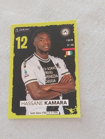 Panini / Sticker / Hassane Kamara / Udinese / 2023-2024 beschikbaar voor biedingen