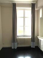 Tentures beige taupe et bleu ciel, Huis en Inrichting, Stoffering | Gordijnen en Lamellen, Ophalen, Zo goed als nieuw, Beige