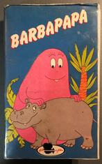 VHS "Barbapapa" -, CD & DVD, Tous les âges, Utilisé, Enlèvement ou Envoi, Dessins animés et Film d'animation