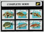 AFRIQUE MOZAMBIQUE POISSONS 6 TIMBRES OBLITERES - VOIR SCAN, Timbres & Monnaies, Timbres | Afrique, Envoi, Autres pays, Affranchi