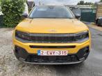 Jeep Avenger longitude elektrisch, Auto's, Stof, Overige kleuren, USB, Elektrisch