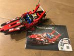 LEGO Technic Powerboat – 42089, Complete set, Lego, Zo goed als nieuw, Ophalen