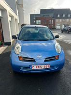 Nissan Micra, Auto's, Nissan, Stof, Cabriolet, Blauw, Micra