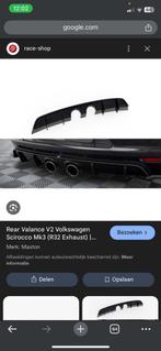 Maxton design diffuser volkswagen scirocco, Auto-onderdelen, Ophalen