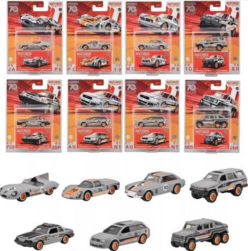 Matchbox Collectors 70th Anniversary Set van 8 beschikbaar voor biedingen