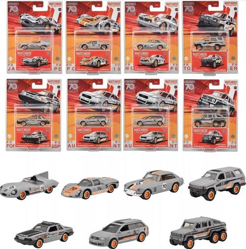 Matchbox Collectors 70th Anniversary Set van 8, Hobby en Vrije tijd, Modelauto's | Overige schalen, Nieuw, Auto, Verzenden