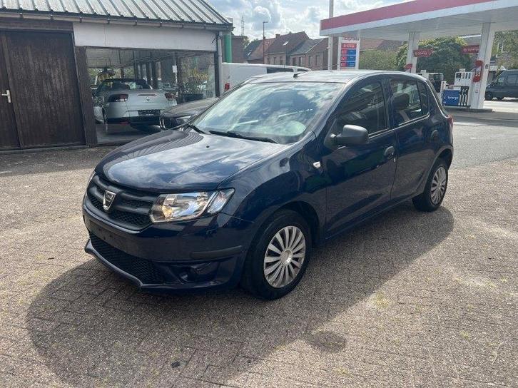 dacia sandero 1149 cc benzine/CAR PASS/airco/Euro 6b, Auto's, Dacia, Bedrijf, Sandero Stepway, ABS, Airbags, Airconditioning, Alarm