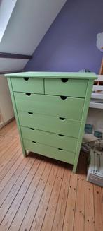 Houten ladekast, Enlèvement, Utilisé