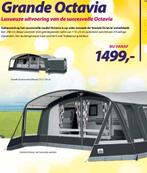 Te koop voortent Dorema. Grijs, Caravans en Kamperen, Voortenten en Luifels, Ophalen, Zo goed als nieuw, Dorema