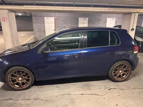 Voiture, Auto's, Volkswagen, Bedrijf, Golf, Benzine, Euro 4, Berline, 5 deurs, Automaat, Blauw, Zwart, Overige bekleding, Ophalen
