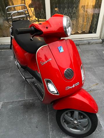 Vespa LX50 2takt A klasse beschikbaar voor biedingen