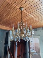 1 lustre et 2 appliques murales assorties., Huis en Inrichting, Lampen | Kroonluchters, Ophalen of Verzenden, Zo goed als nieuw