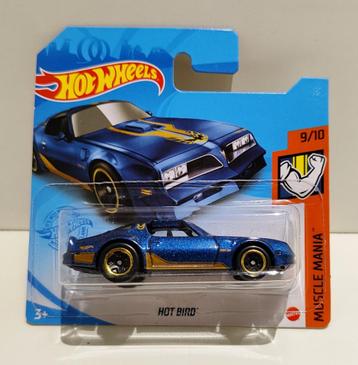 Hot Wheels Hot Bird Blauw Metallic (2022) beschikbaar voor biedingen