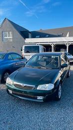 Mazda 323 Benzine Airco 122000km, Autos, Achat, Entreprise, Berline, Vert