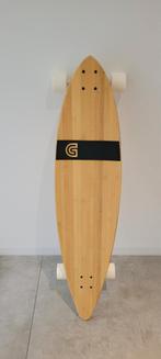 Longboard Pintail van Goldcoast, original bamboo, Sports & Fitness, Skateboard, Enlèvement ou Envoi, Neuf