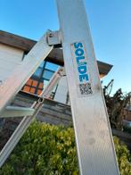 Ladders, Doe-het-zelf en Bouw, Ladders en Trappen, Ophalen, Zo goed als nieuw, Ladder, Opvouwbaar of Inschuifbaar