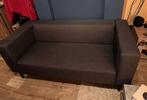 Sofa KARISE 2.5-seater anthracite grey, Huis en Inrichting, Ophalen, Zo goed als nieuw, Tweepersoons, Grijs