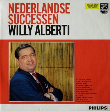 Willy Alberti ‎– Nederlandse Successen - Lp beschikbaar voor biedingen
