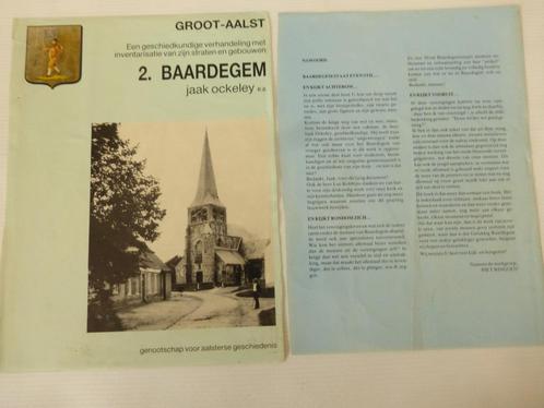 BAARDEGEM, Boeken, Geschiedenis | Stad en Regio, Gelezen, 20e eeuw of later, Ophalen