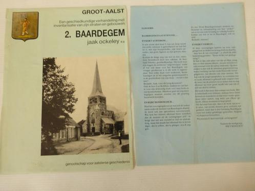 BAARDEGEM, Livres, Histoire & Politique, Utilisé, 20e siècle ou après, Enlèvement