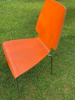 Chaises ikea Vilmar Vintage Orange, Huis en Inrichting, Stoelen, Ophalen, Gebruikt, Overige kleuren, Vijf, Zes of meer stoelen