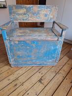 Toffe Vintage Kist, Huis en Inrichting, Woonaccessoires | Kisten, Ophalen, Zo goed als nieuw