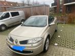 Renault Megane cabrio  1.6 benzine, Auto's, Renault, 4 zetels, Zwart, Cabriolet, Beige