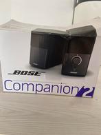 Bose Companion 2, Computers en Software, Pc speakers, Zo goed als nieuw