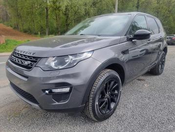 Land rover discovery sport **2019***, Autos, Cuir, Argent ou Gris, Euro 6, Entreprise