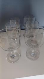 Verres a vin artisanaux, Maison & Meubles, Comme neuf, Enlèvement ou Envoi, Verre ou Verres