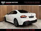 BMW 2 Serie 218 iA Coupé Alu18"/Led/Gps/VerwZet *2j garanti, Auto's, Automaat, Gebruikt, 4 cilinders, 2 Reeks