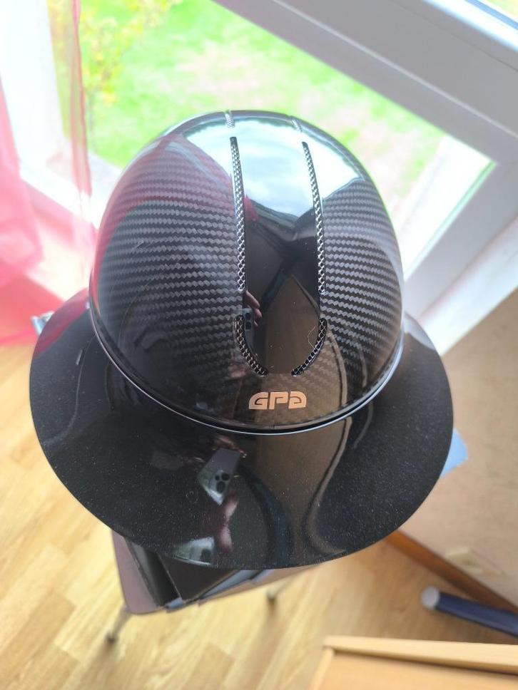 Bombe / Casque GPA First Lady Global Carbon TLS, Dieren en Toebehoren, Paardrijkleding, Nieuw, Dames, Heren, Cap, Recreatie, Ophalen