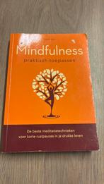 Mindfulness, Boeken, Psychologie, Ophalen of Verzenden, Gelezen, Overige onderwerpen