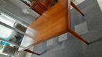 Tafel in kerselaar met stoelen in riet, Ophalen, Gebruikt