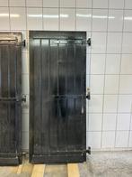 2 hard houten poorten, Tuin en Terras, Tuinpoorten, Ophalen, Zo goed als nieuw