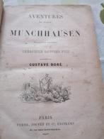 AVENTURES  DU BARON  MUNCHHAUSEN  TRADUCTION NOUVELLE  THEOP, Boeken, Literatuur, Gelezen, Ophalen of Verzenden, Gustave dore
