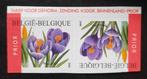 België: OBP 3141(×2) ** Bloemen 2002., Ophalen of Verzenden, Zonder stempel, Frankeerzegel, Postfris